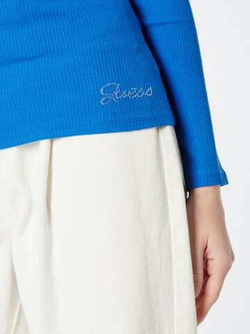 GUESS Shirt 'KARLEE' in Blau