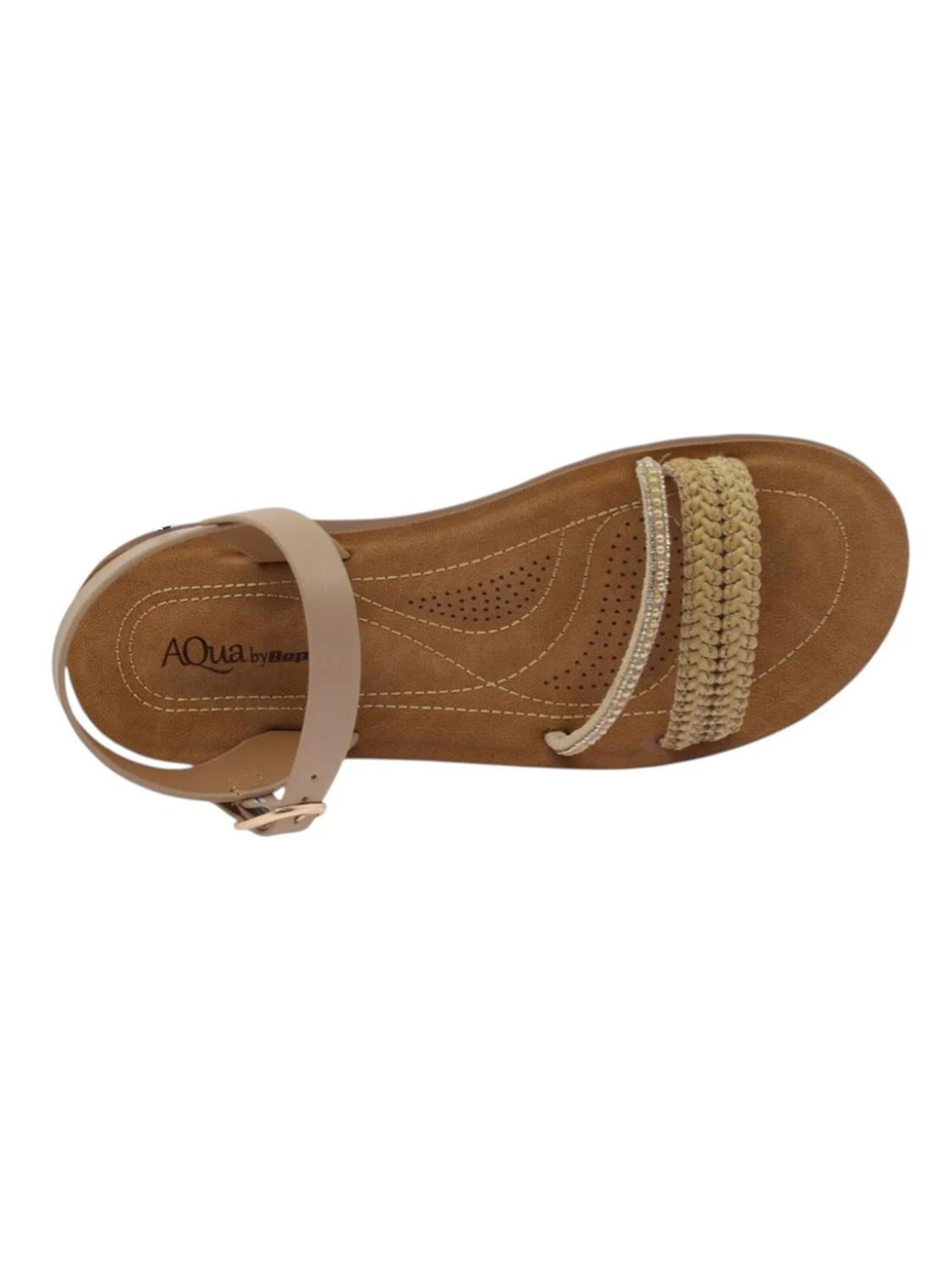 Sandales 'Casual Sandal' Beppi en beige