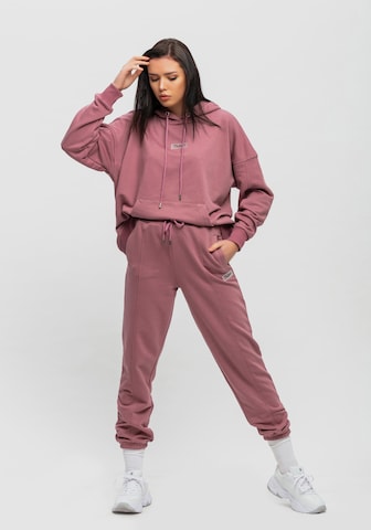 Tom Barron Sports Suit in Pink: front