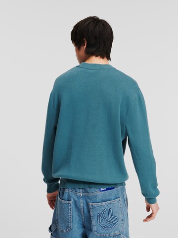 KARL LAGERFELD JEANS - Sudadera en azul
