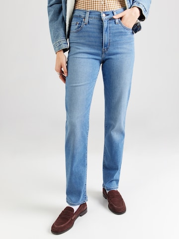 LEVI'S ® Slimfit Kavbojke | modra barva: sprednja stran