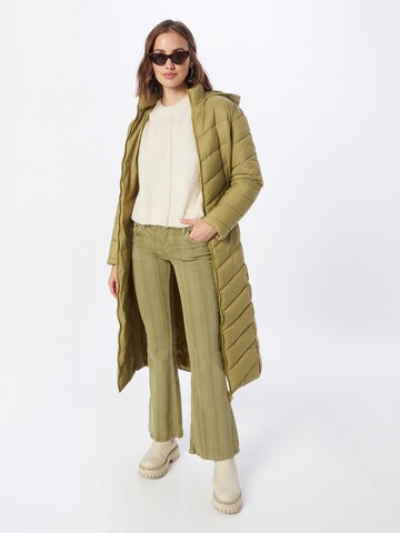 Manteau d’hiver 'Maggie' ONLY en vert