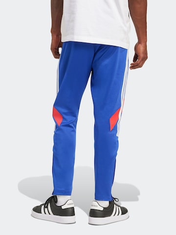 ADIDAS SPORTSWEAR Slim fit Sports trousers 'TIRO' in Blue