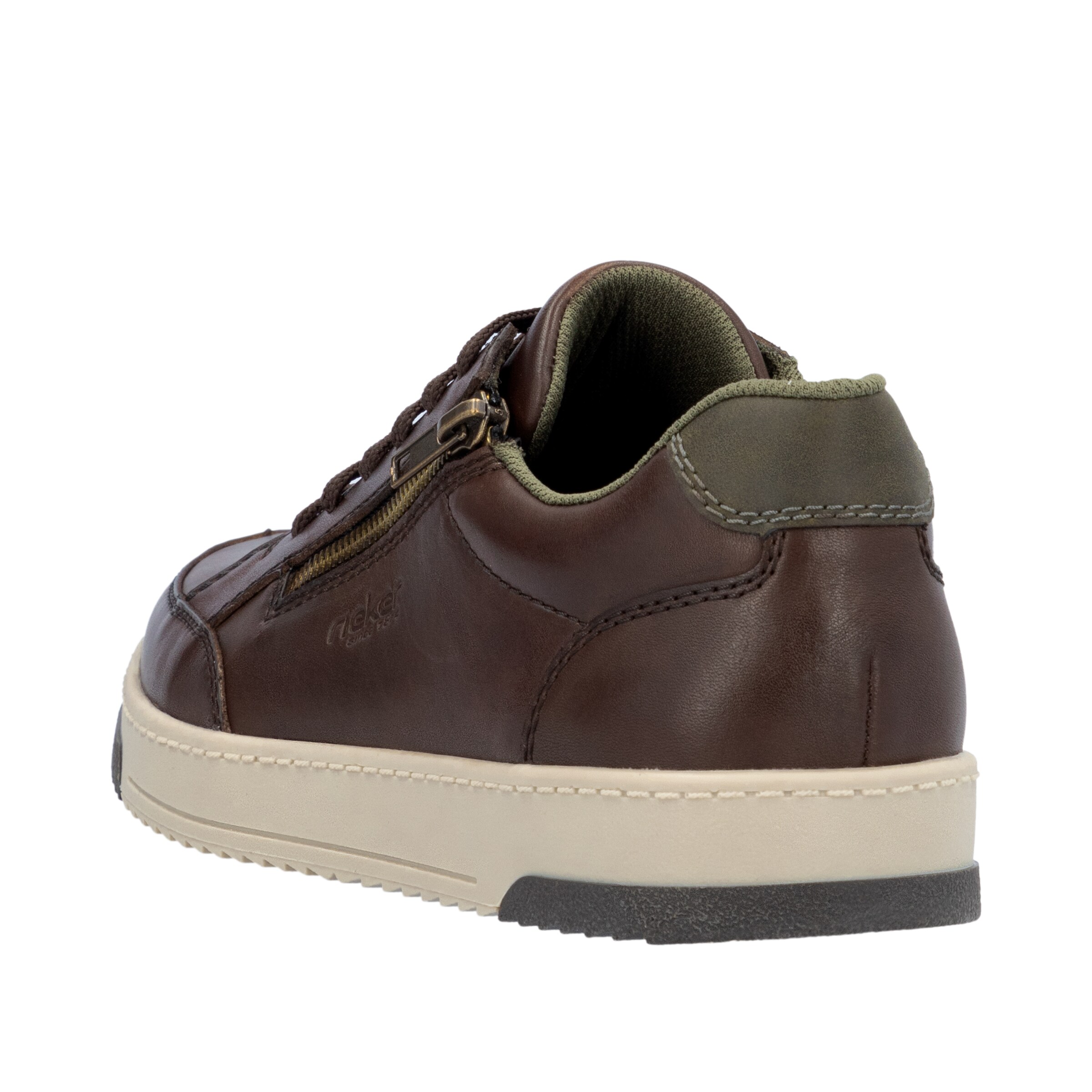 Rieker Sneaker low in Braun