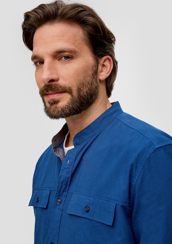 s.Oliver Regular Fit Hemd in Blau