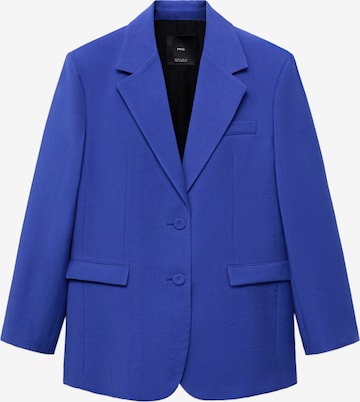 MANGO Bleiseri 'PALMA' värissä sininen: etupuoli