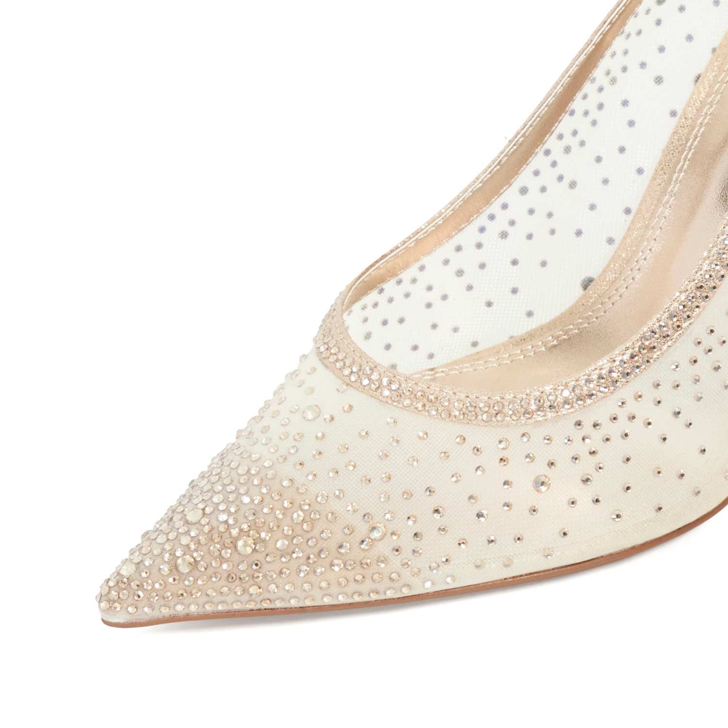 Dune LONDON Pumps in Goud