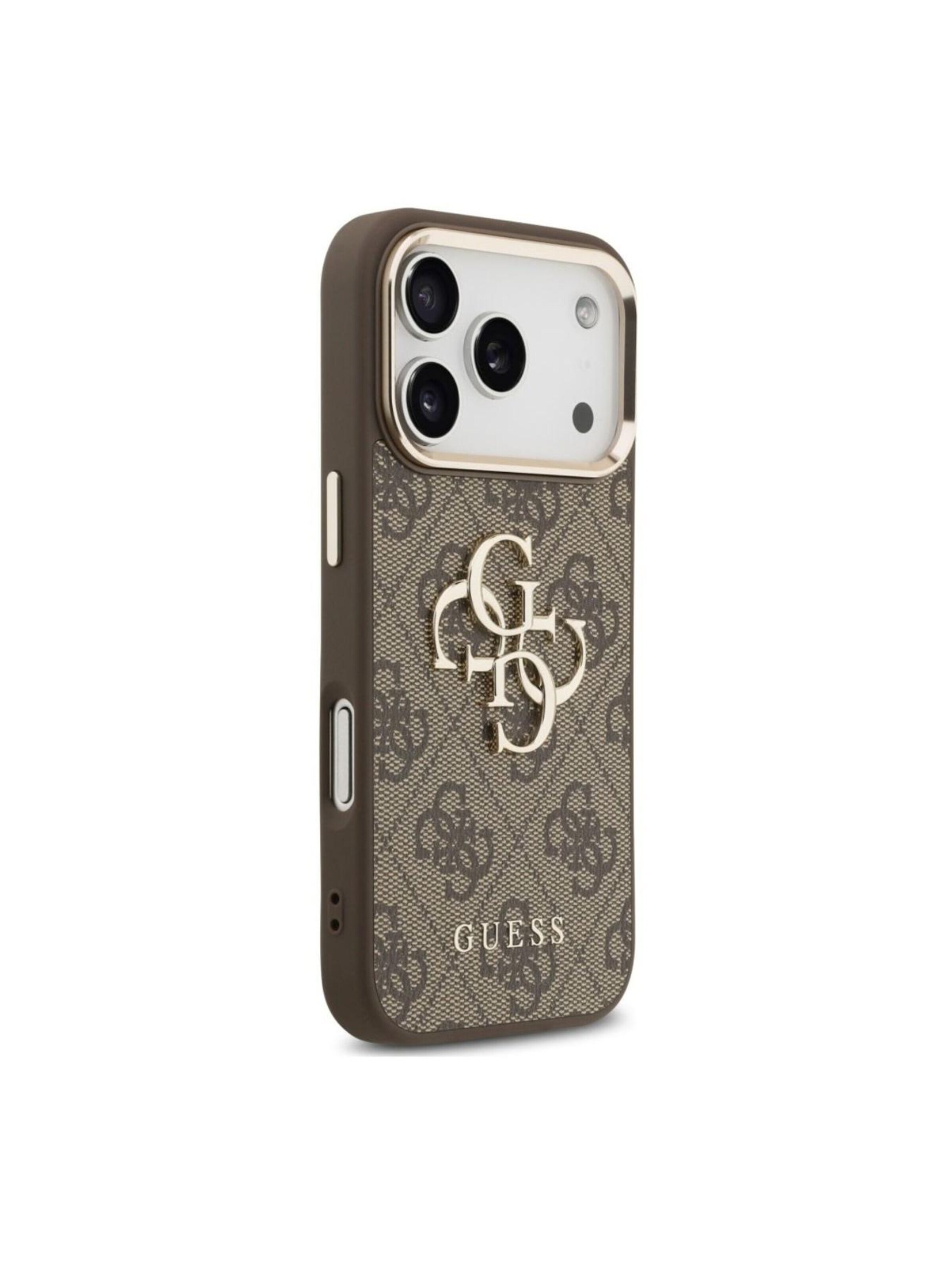 GUESS Smartphonehoesje 'Guess iPhone 18 Pro Max / 17 Pro Max' in Bruin