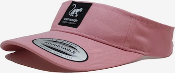 Surf Monkey - Visera en rosa: frente