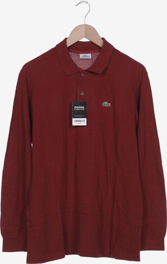 LACOSTE Shirt in L-XL in Bordeaux, Item view