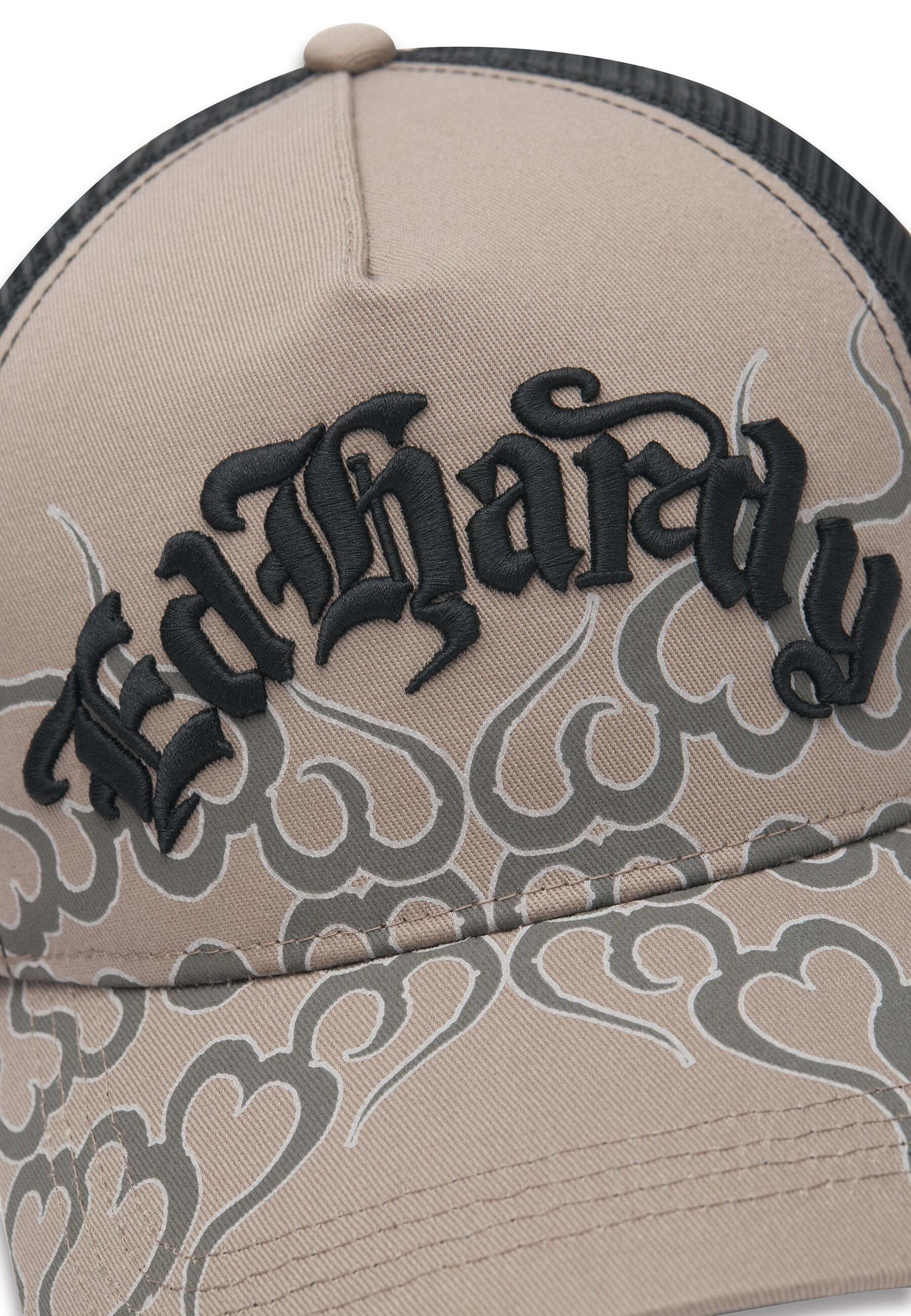 Ed Hardy Czapka z daszkiem w kolorze szary