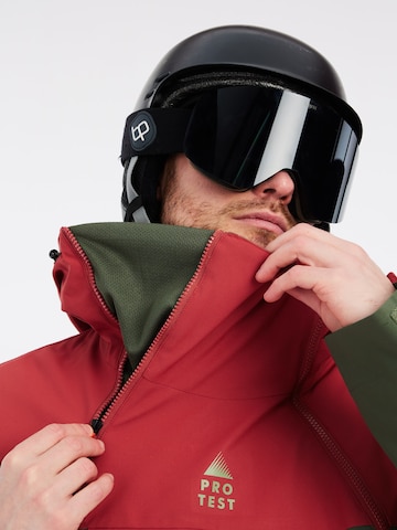 PROTEST Sportjacke 'PRTDAZZLE'‌‌‌‌‌‌‌‌‌ in Rot