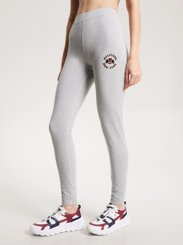 TOMMY HILFIGER Skinny Leggings in Grey: front