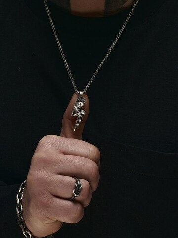 Pendentif 'ZEUS. LIGHTNING' REYTEL en argent