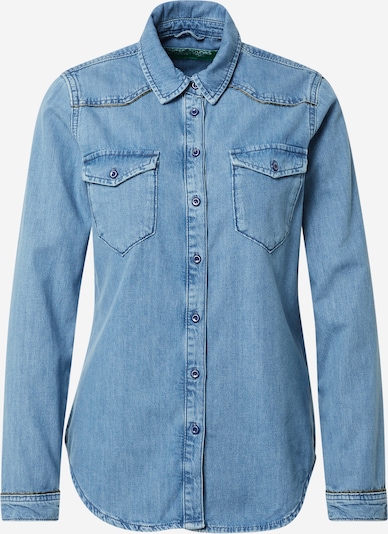 UNITED COLORS OF BENETTON Pusero värissä sininen denim, Tuotenäkymä