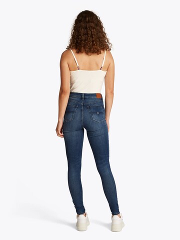 Tommy Jeans Skinny Jeans 'Nora' in Blue