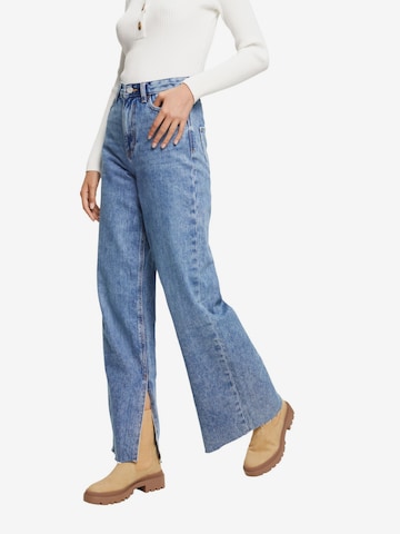 ESPRIT Wide Leg Jeans in Blau