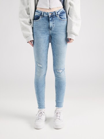 ONLYSkinny Traperice 'ONLBLUSH' - plava boja: prednji dio