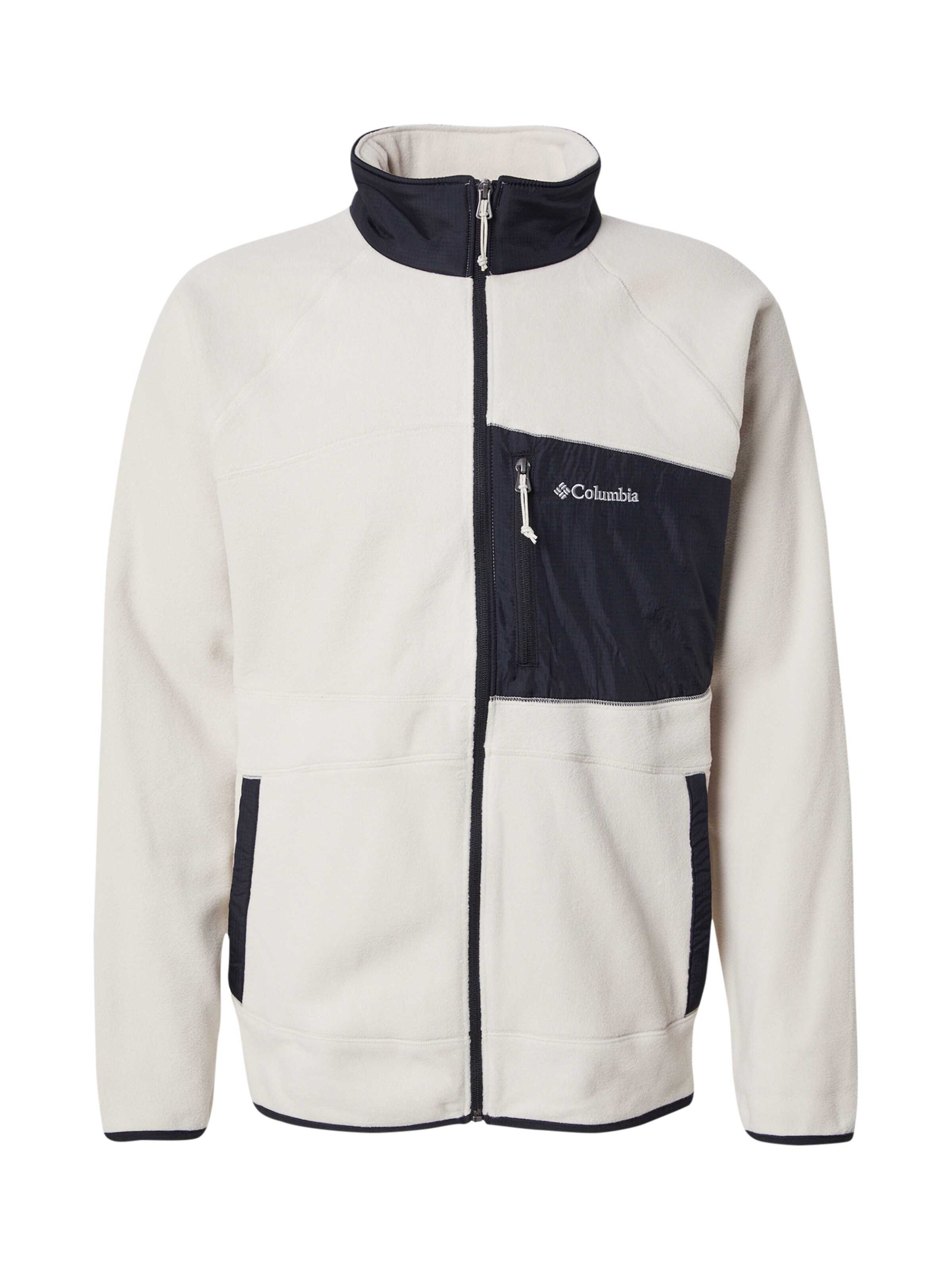 COLUMBIA Функциональная флисовая куртка 'Fast Trek' в Серый: спереди