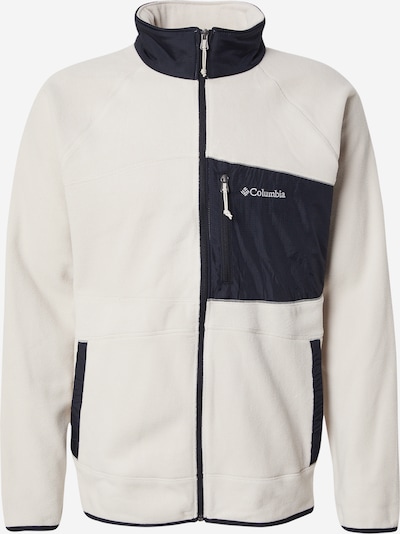 COLUMBIA Tehnička flis jakna 'Fast Trek' u bež siva / crna, Pregled proizvoda