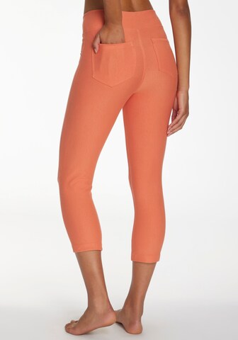 H.I.S Skinny Leggings in Orange