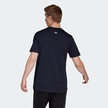 ADIDAS PERFORMANCE Funktionsshirt in Blau