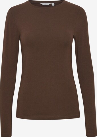 b.young Shirt 'PAMILA' in Brown: front