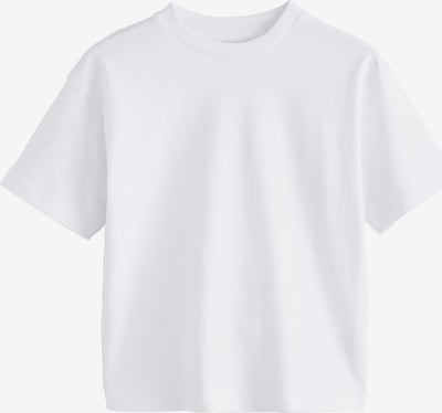 Next Camiseta en blanco, Vista del producto