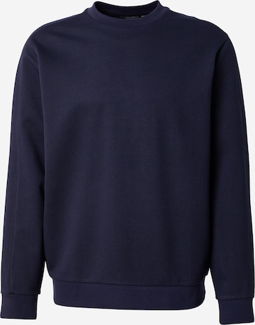 mėlyna Lyle & Scott Megztinis be užsegimo: priekis