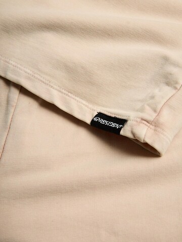 4PRESIDENT Wide Leg Hose 'Maxim' in Beige