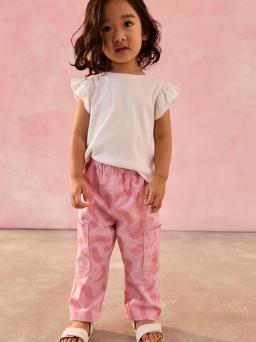 Next Regular Broek in Roze: voorkant