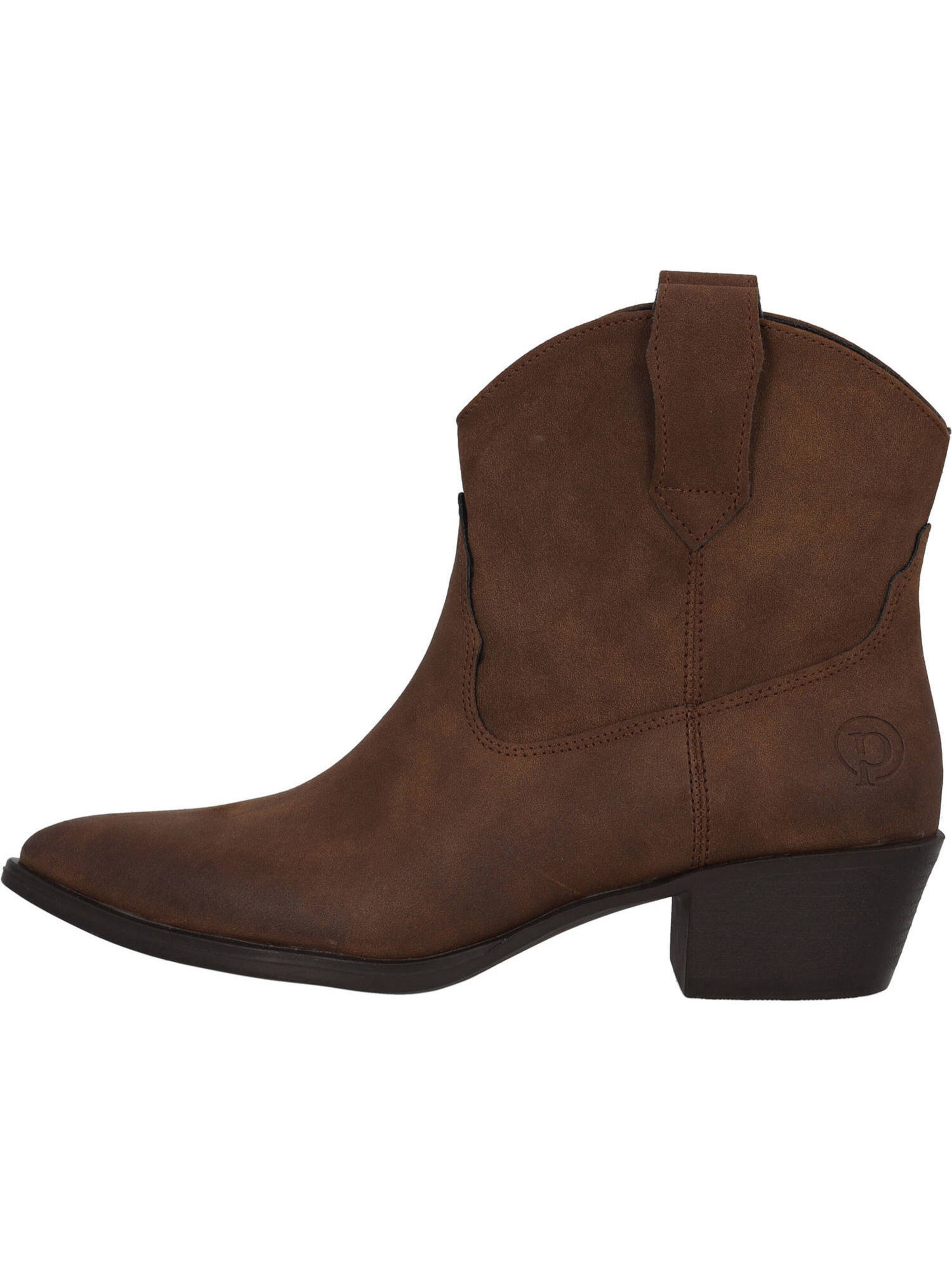 Palado Cowboylaarzen 'Mirya' in Bruin