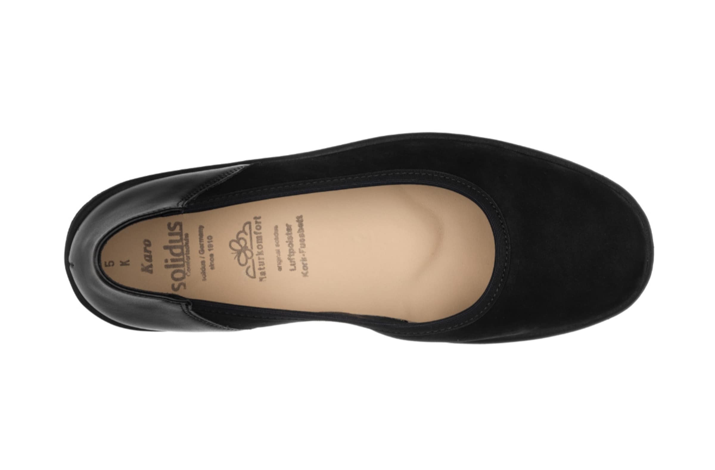SOLIDUS Ballerina in Schwarz