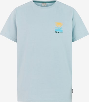 PROTEST Shirt 'PRTBrandy JR' in Blau: Vorderseite