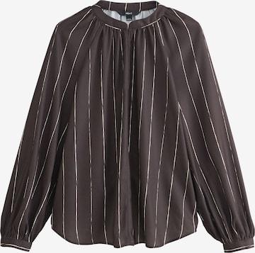 NextBluza - smeđa boja: prednji dio