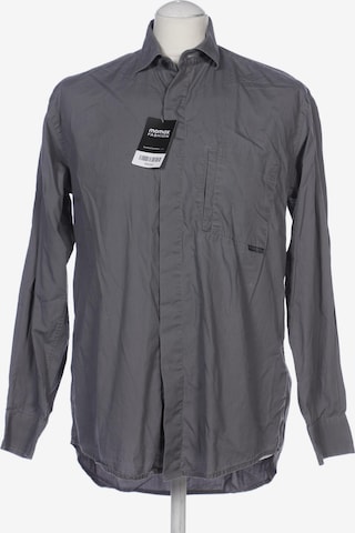 KANGOL Blouse & Tunic in S in Grey: front