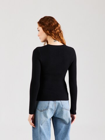 Pullover di Abercrombie & Fitch in nero