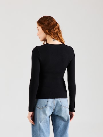 Abercrombie & Fitch Пуловер в черно