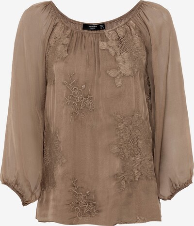 HALLHUBER Bluse in cappuccino, Produktansicht
