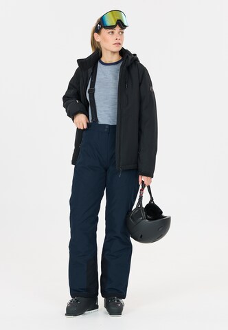 Whistler Regular Sportbroek 'Drizzle' in Blauw