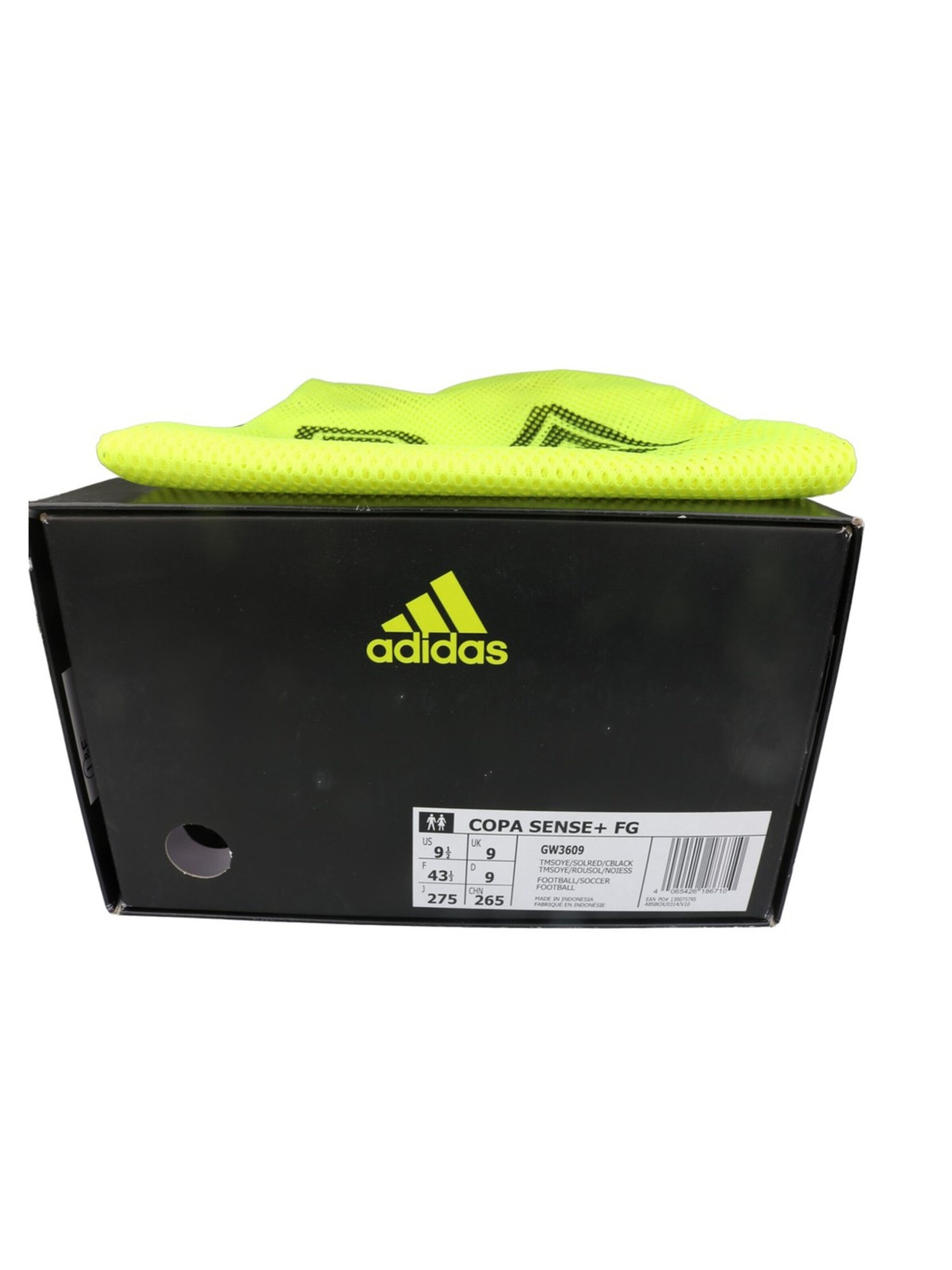 ADIDAS PERFORMANCE - Chuteira em amarelo