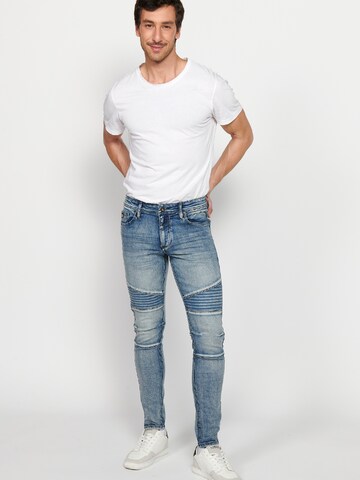 KOROSHI Regular Jeans in Blue