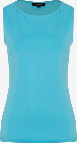 Top di MORE & MORE in blu: frontale