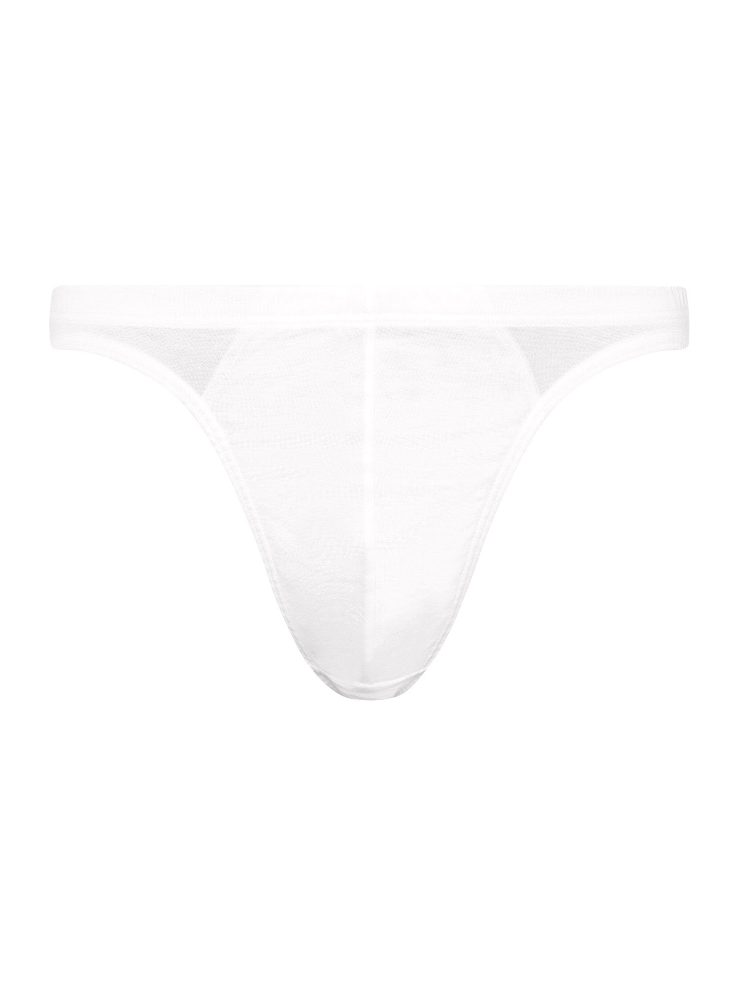 Hanro Slip ' Cotton Sporty ' in de kleur Wit, Productweergave