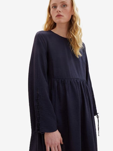 TOM TAILOR DENIM Summer Dress in Blue