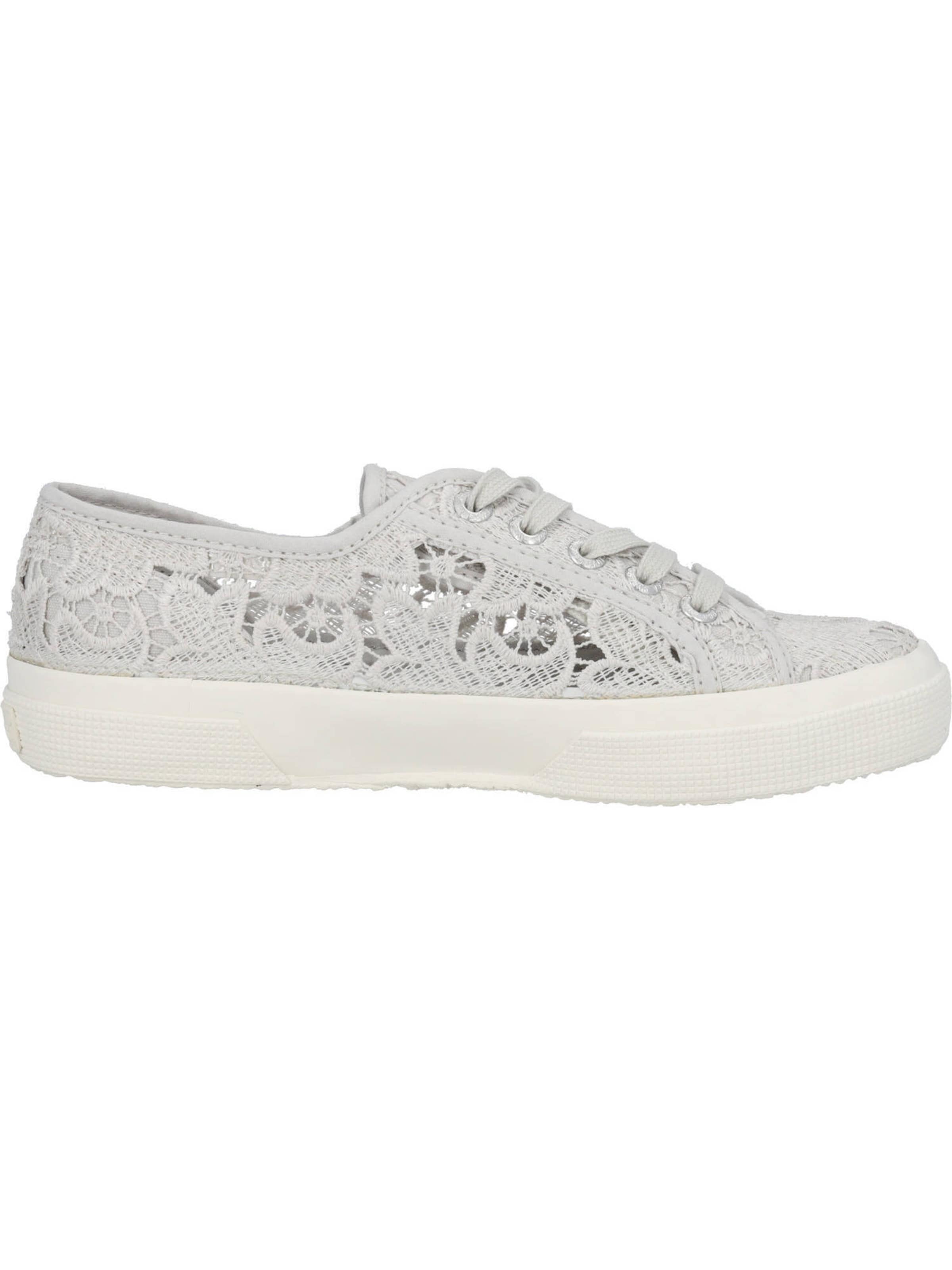 SUPERGA Sneakers laag '2750 Macrame S81219W' in Grijs