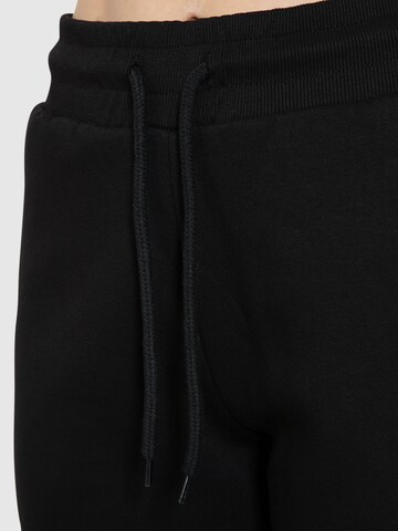 Effilé Pantalon 'Nala' Smilodox en noir