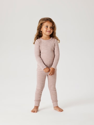 Skinny Leggings 'NMNWax' NAME IT en gris