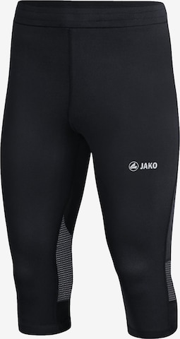 JAKO Skinny Hose in Schwarz: predná strana