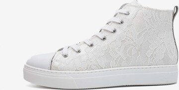 Nero Giardini Sneakers 'Sparta White T.Lace Encaje 124 B Tr Bora 713' in White: front